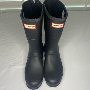HUNTER women’s short adjustable rain boots